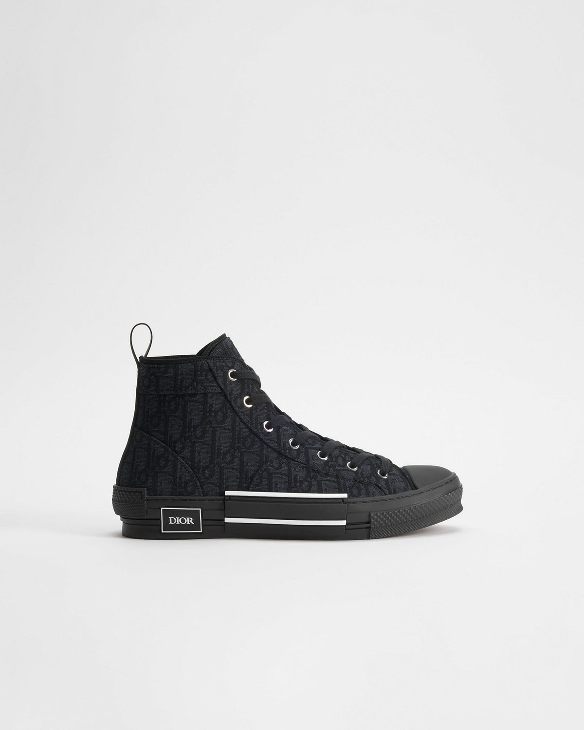 Dior B23 League High-Top Sneaker Black Oblique (Clearance Sale)
