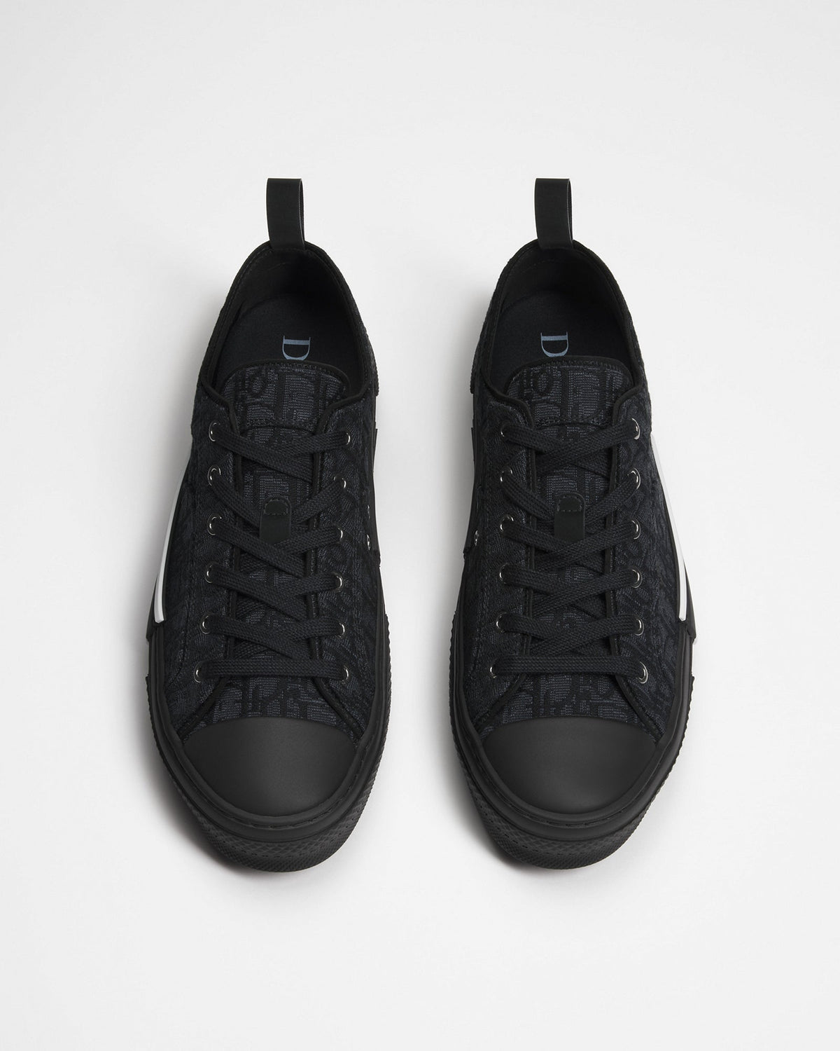 Dior B23 League Low-Top Sneaker Black Oblique (Clearance Sale)