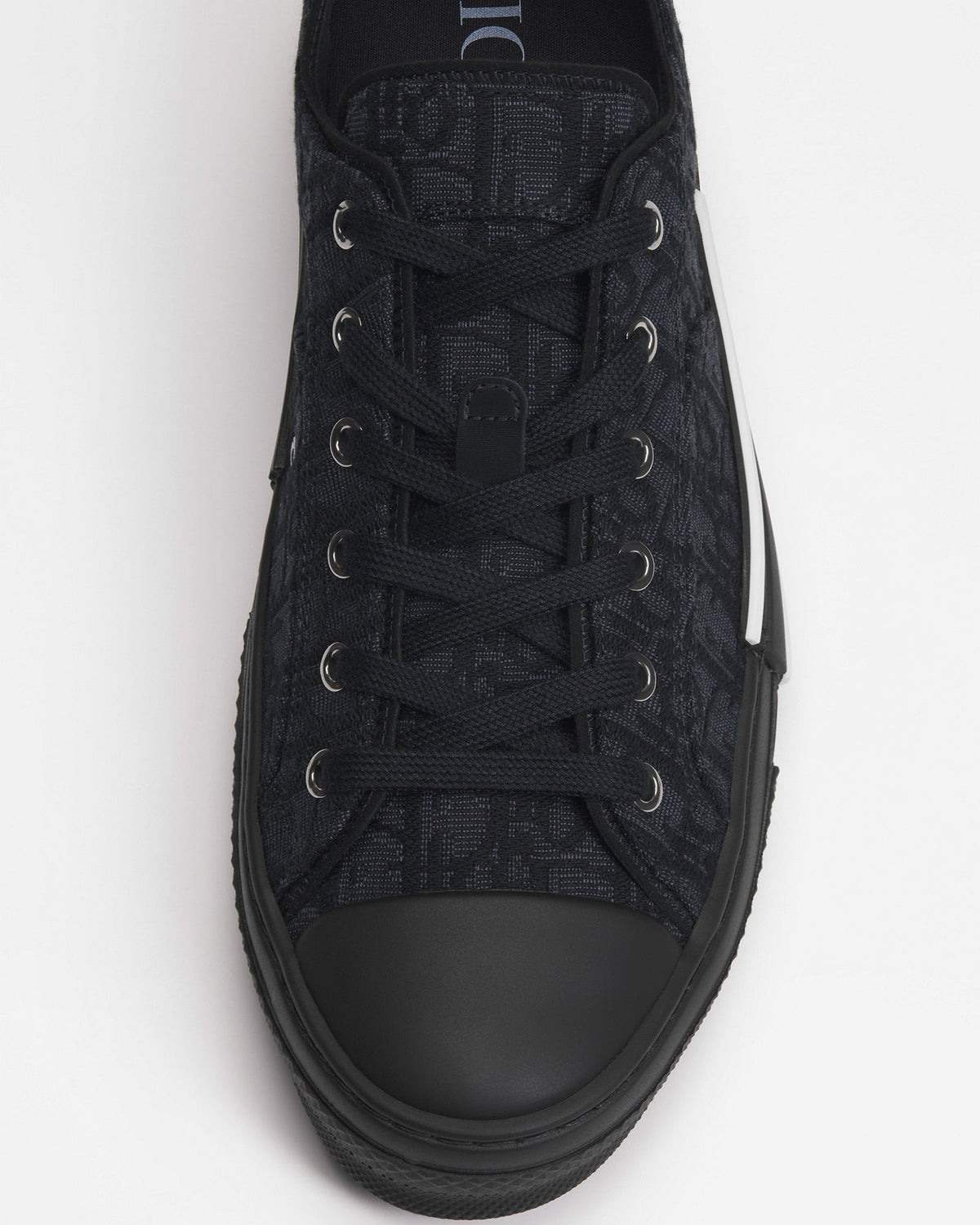 Dior B23 League Low-Top Sneaker Black Oblique (Clearance Sale)