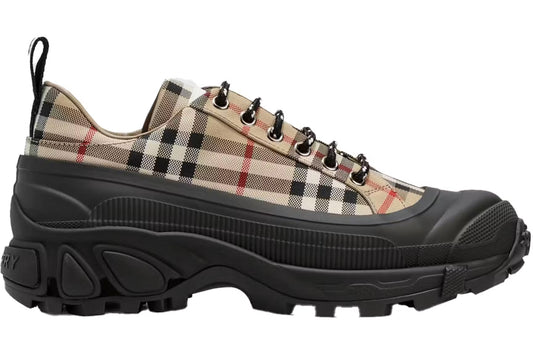Burberry Arthur Vintage Check Sneakers Archive Beige(Clearance)