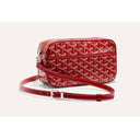Goyard Red Monogram Camera Crossbody Bag – Chic Everyday Essential (Clearance Sale)