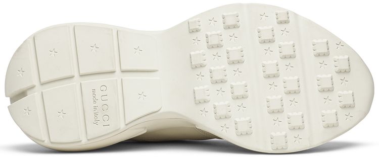 Gucci Rhyton Leather Sneaker White(Clearance)
