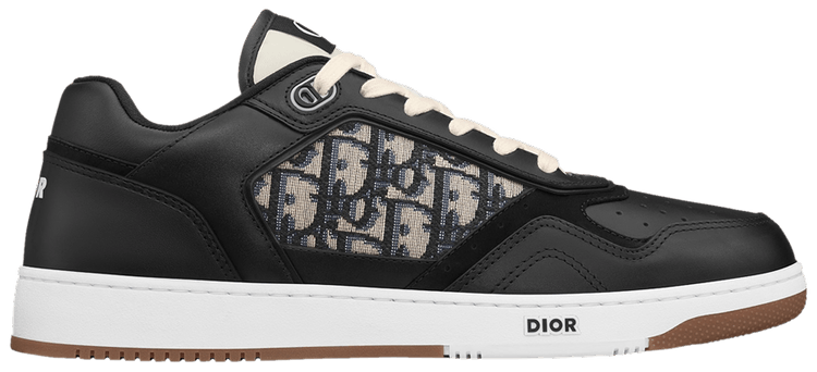 Dior B27 Low-Top Sneakers Grey & White Oblique Canvas (Clearance Sale)