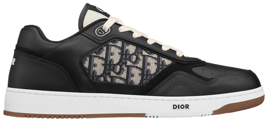 Dior B27 Low-Top Sneakers Grey & White Oblique Canvas (Clearance Sale)