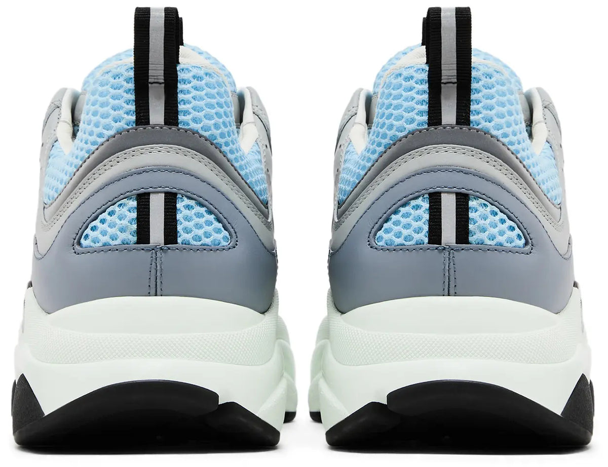 Dior B22 Runner Sneaker | Grey & Blue | Luxury Chunky Sneakers(Clearance)