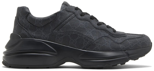 Gucci All-Black Chunky Low-Top Sneakers (Clearance Sale)