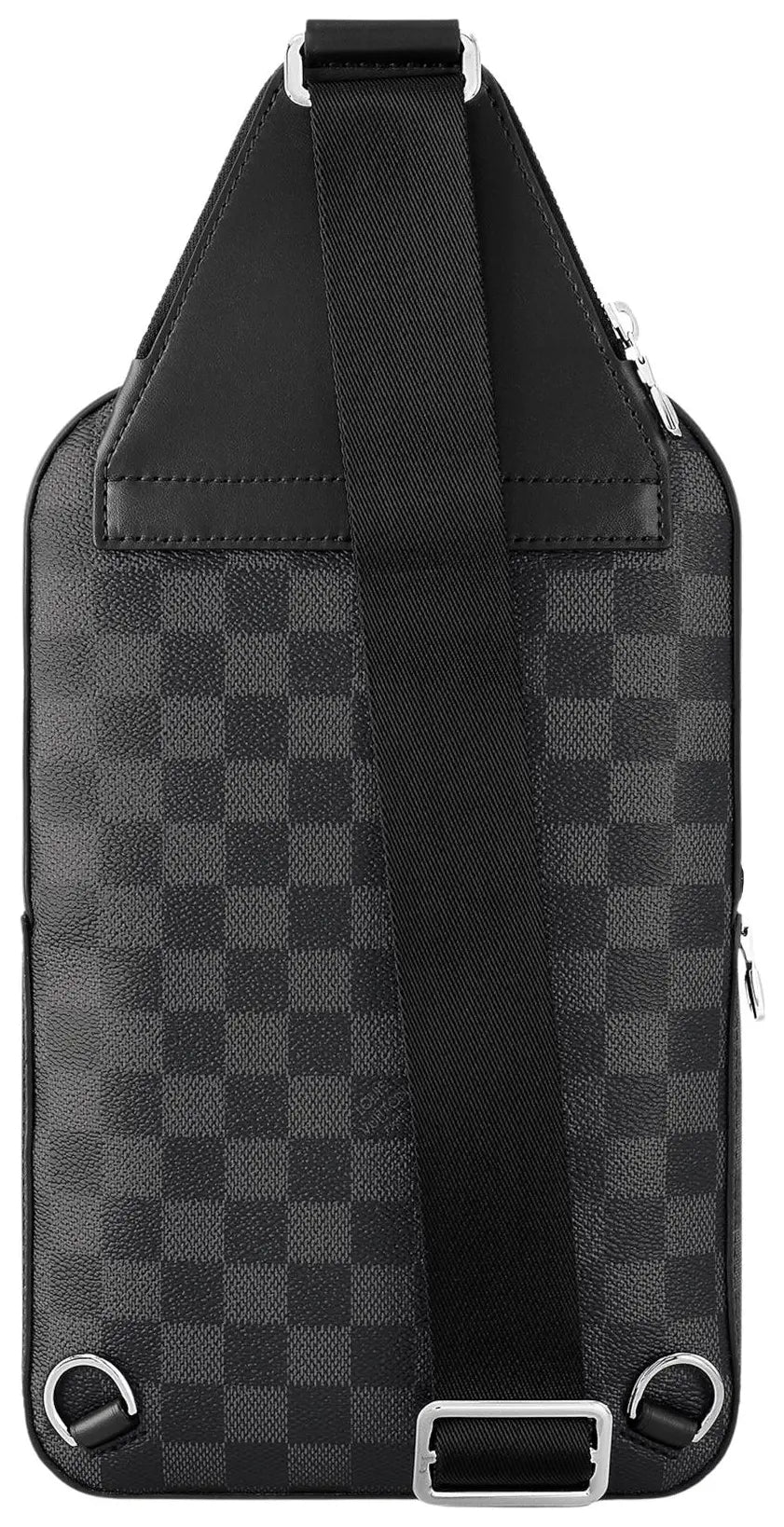 Louis Vuitton Avenue Sling Bag Damier Graphite Canvas Black(Clearance)