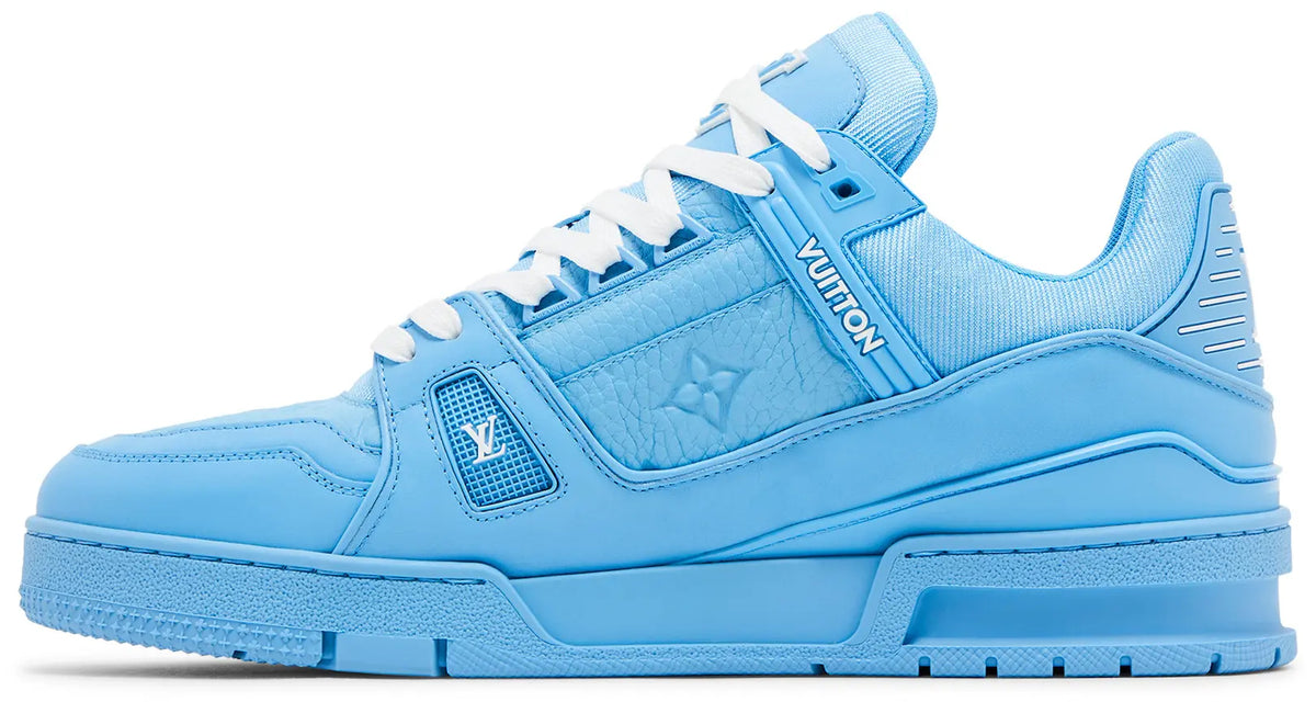 Louis Vuitton LV Trainer Mocha Multi-Color Monogram Sneakers (Clearance)