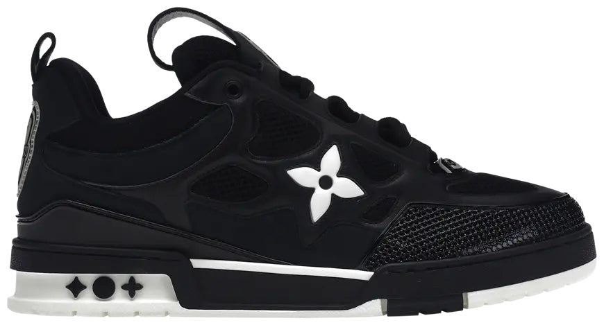 Louis Vuitton LV Skate Sneaker Black – Unisex Luxury Streetwear Sneakers(Clearance)