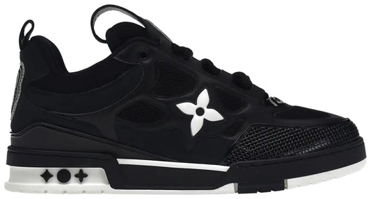 Louis Vuitton LV Skate Sneaker Black – Unisex Luxury Streetwear Sneakers(Clearance)