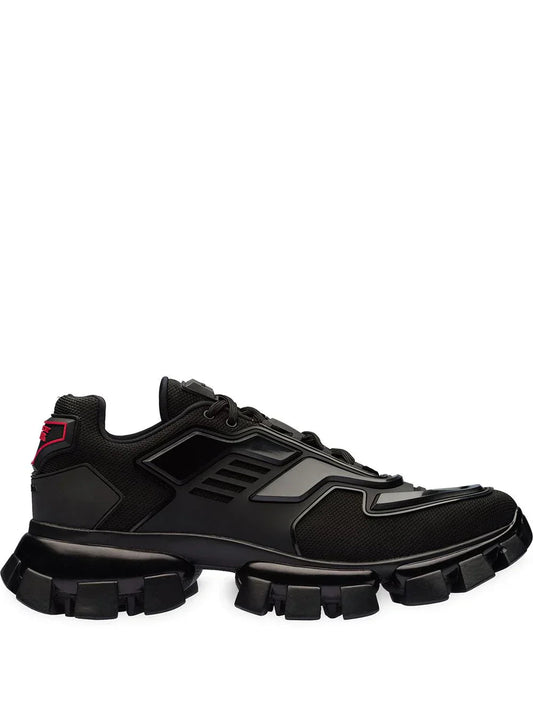 Prada Cloudbust Thunder Black Chunky Sneakers (Clearance Sale)