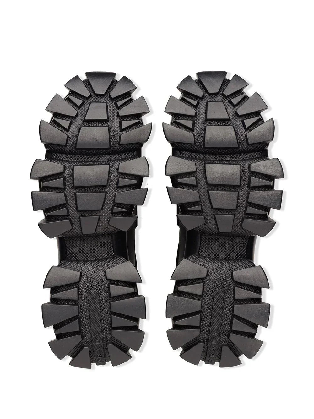 Prada Cloudbust Thunder Black Chunky Sneakers (Clearance Sale)