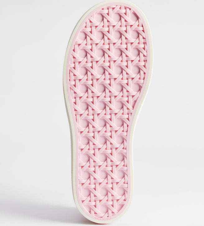 Louis Vuitton Pink Monogram Low-Top Sneakers(Clearance)