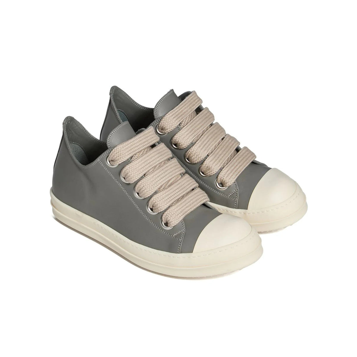 Rick Owens DRKSHDW Jumbo Lace Low Sneaker All Black(Clearance Sale)