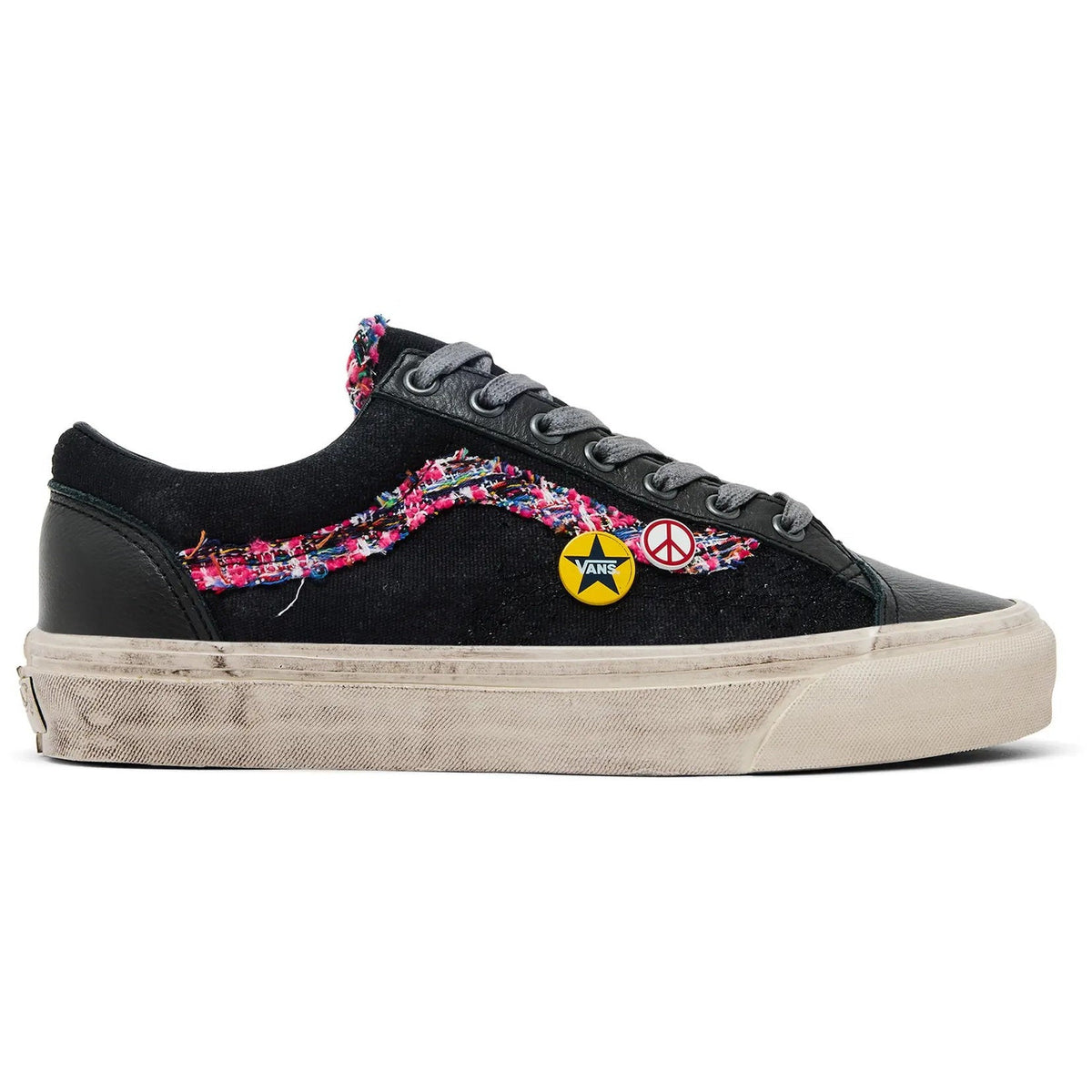 Vans Style 36 Yacht Club Low-Top Sneakers – Green / Blue / Yellow (Clearance Sale)