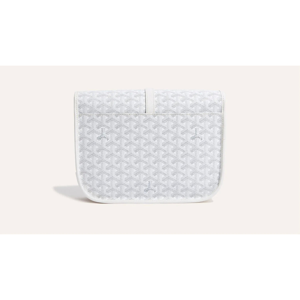 Goyard Belvedere White Crossbody Bag (Clearance Sale)