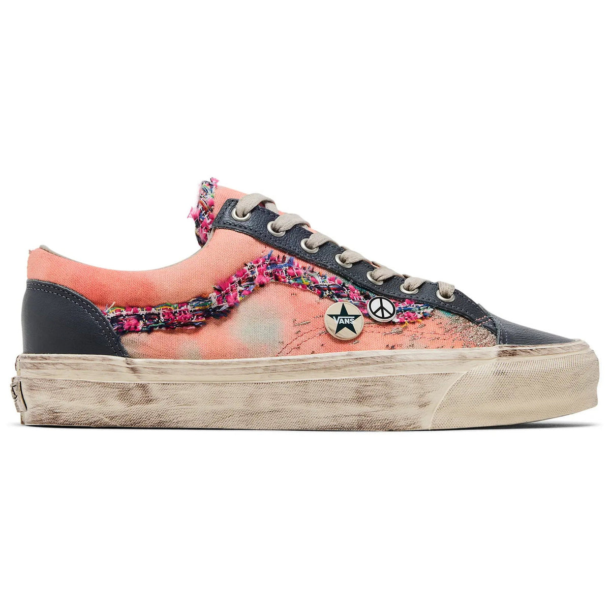 Vans Style 36 Yacht Club Low-Top Sneakers – Green / Blue / Yellow (Clearance Sale)