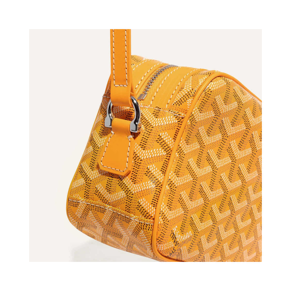 Goyard Cap-Vert Yellow Chevron Crossbody Bag (Clearance Sale)