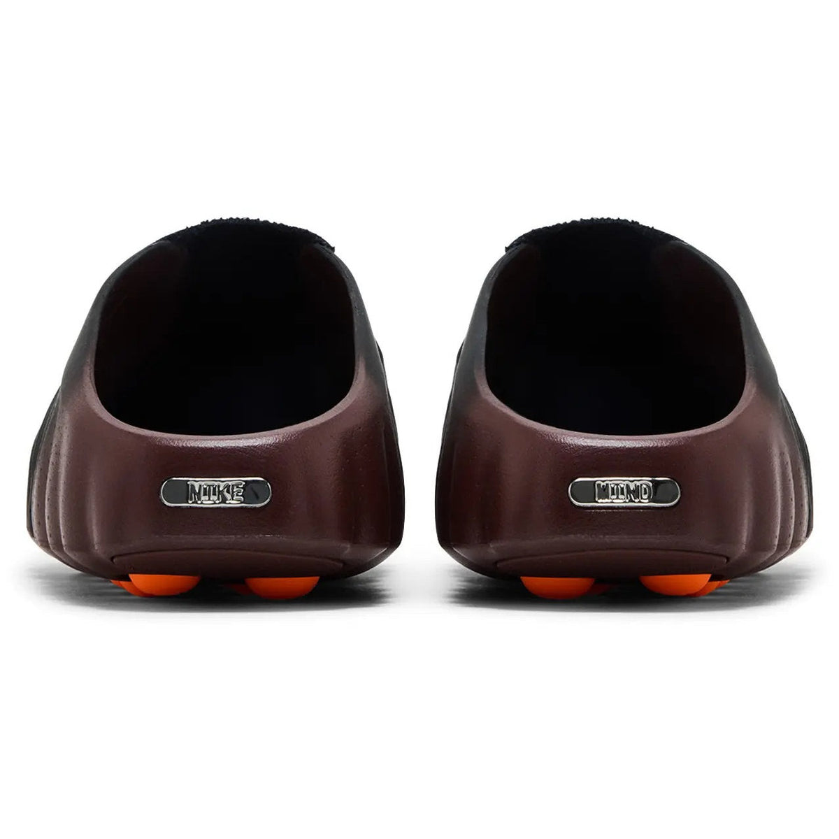 Nike Mind 001 Dark Smoke Grey / Bright Crimson Mule Sneaker (Clearance Sale)