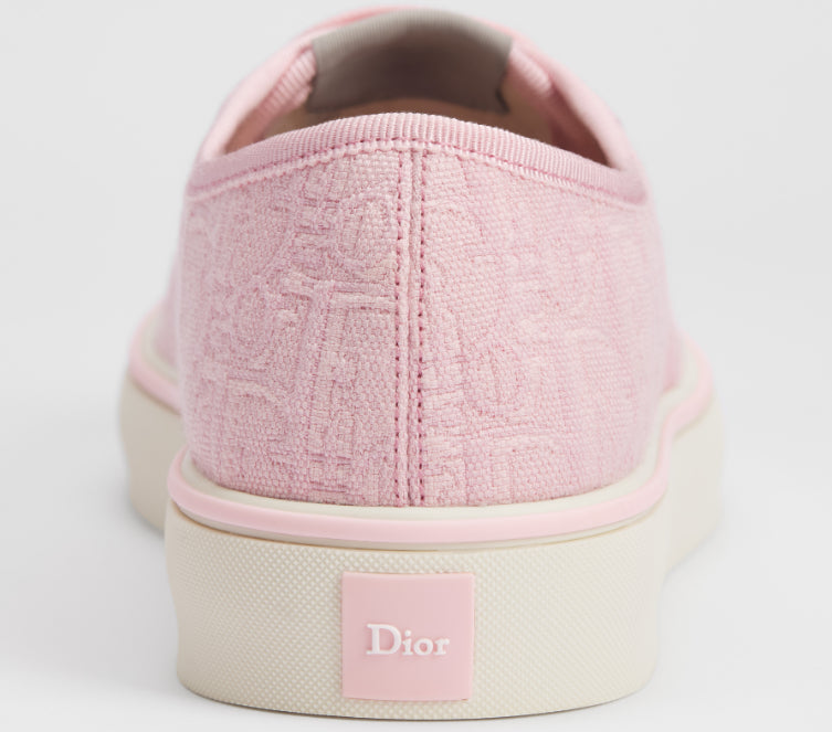 Louis Vuitton Pink Monogram Low-Top Sneakers(Clearance)
