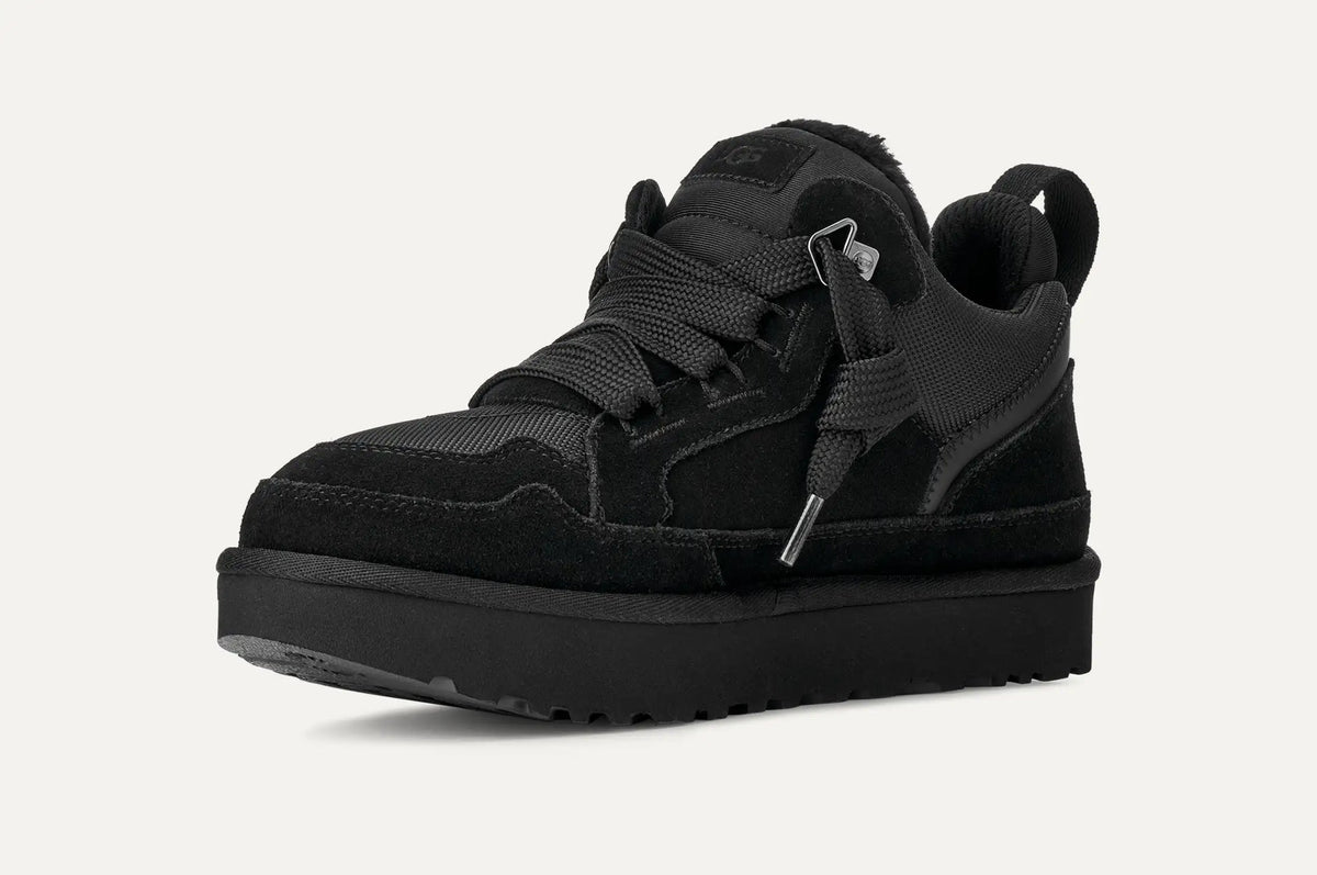 UGG  Lowmel Black Low-Top Sneaker | Clearance Sale