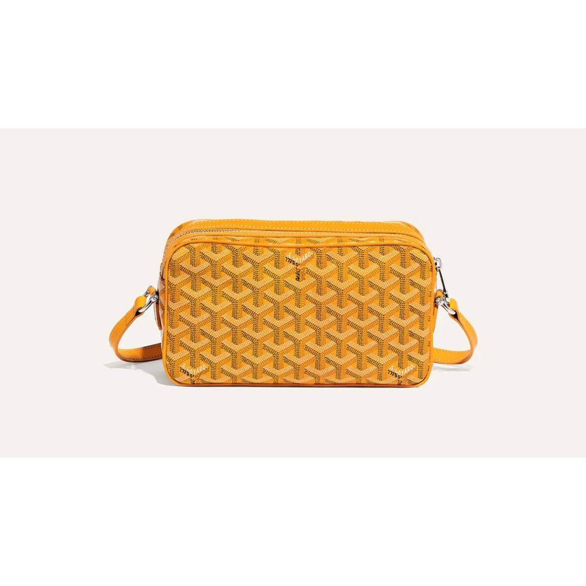 Goyard Cap-Vert Yellow Chevron Crossbody Bag (Clearance Sale)