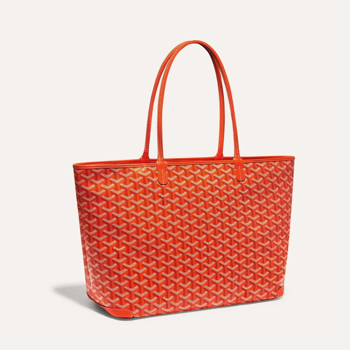 Goyard Saint Louis Black & Tan Pattern Tote Bag (Clearance Sale)