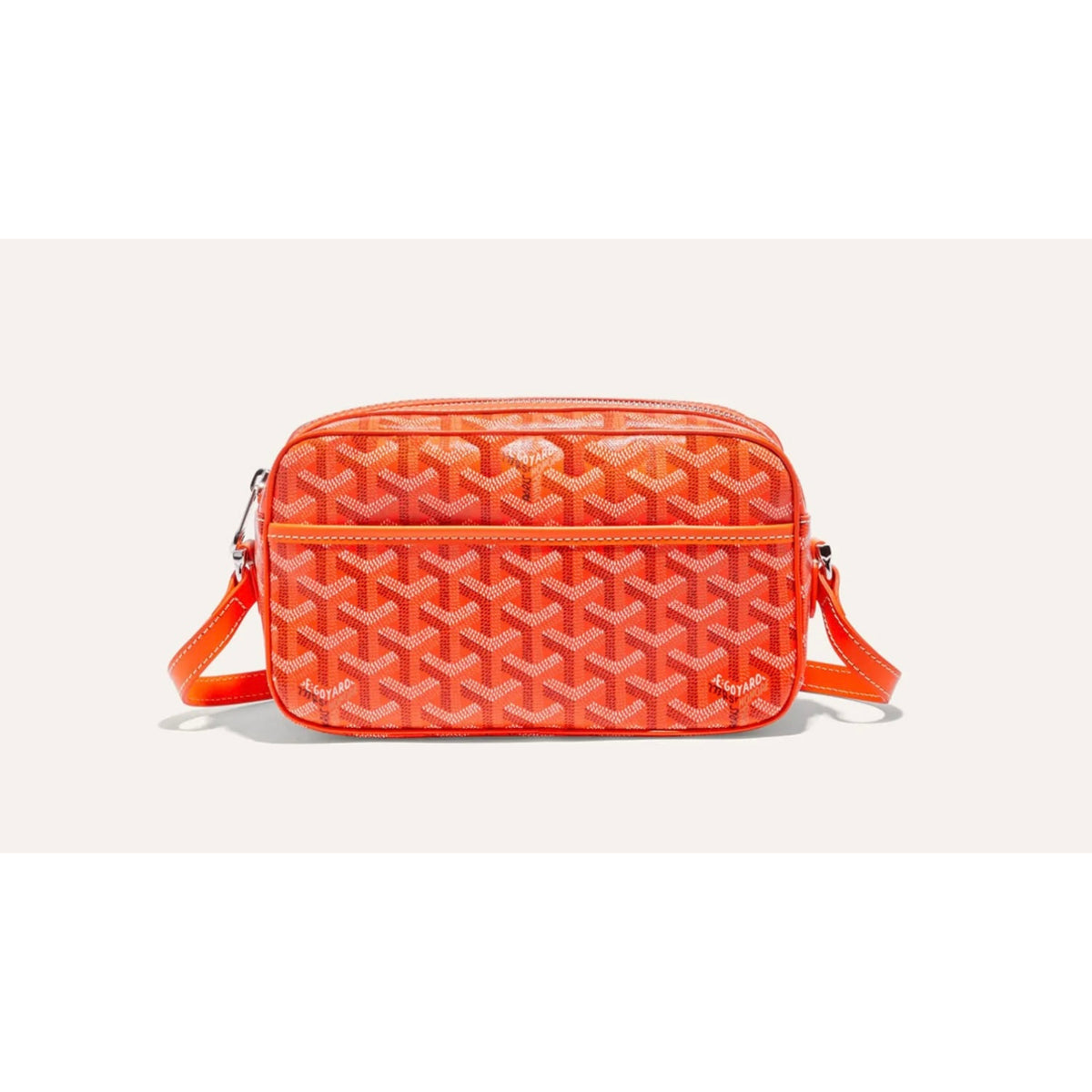 Goyard Orange Chevron Camera Crossbody Bag (Clearance Sale)