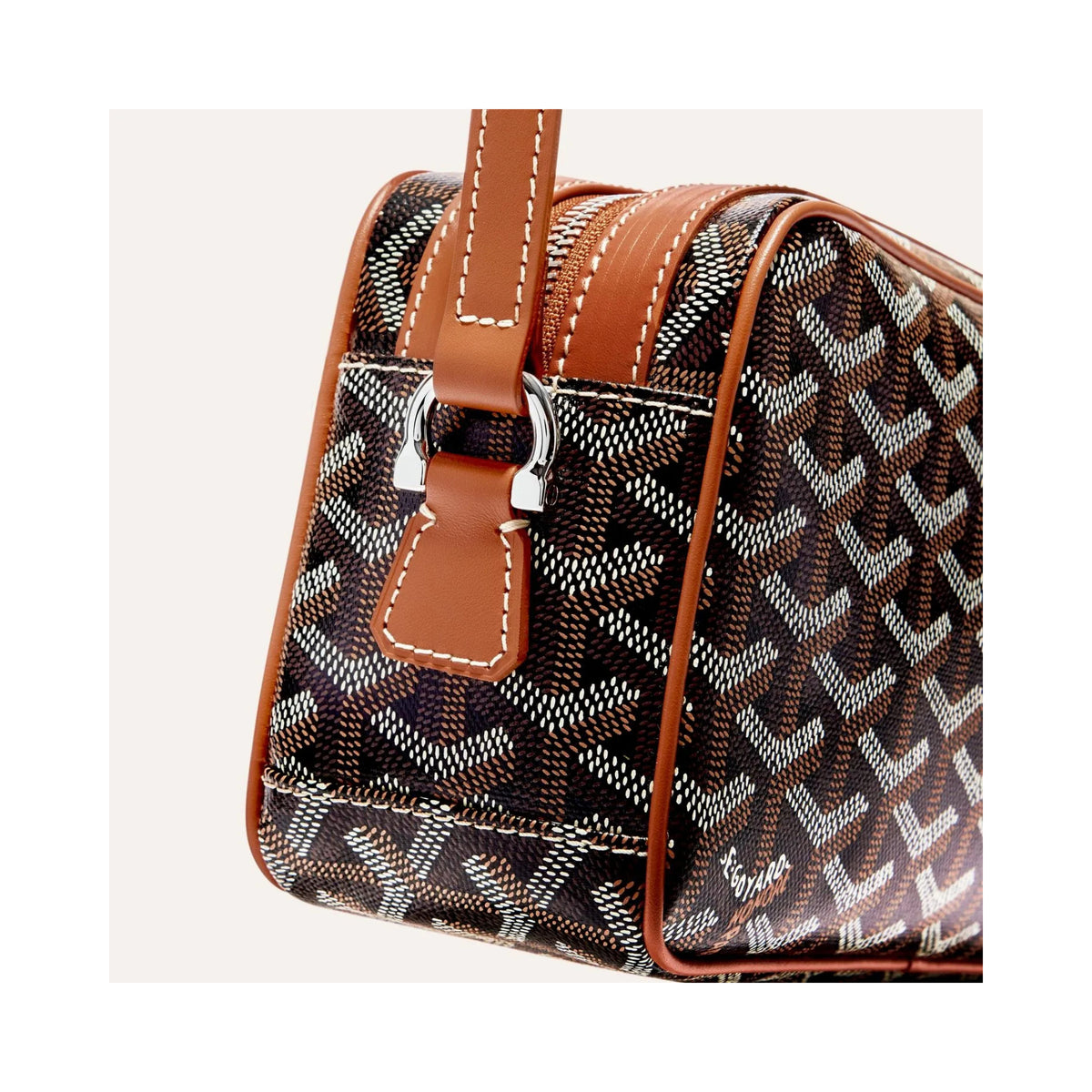 Goyard Red Monogram Camera Crossbody Bag – Chic Everyday Essential (Clearance Sale)