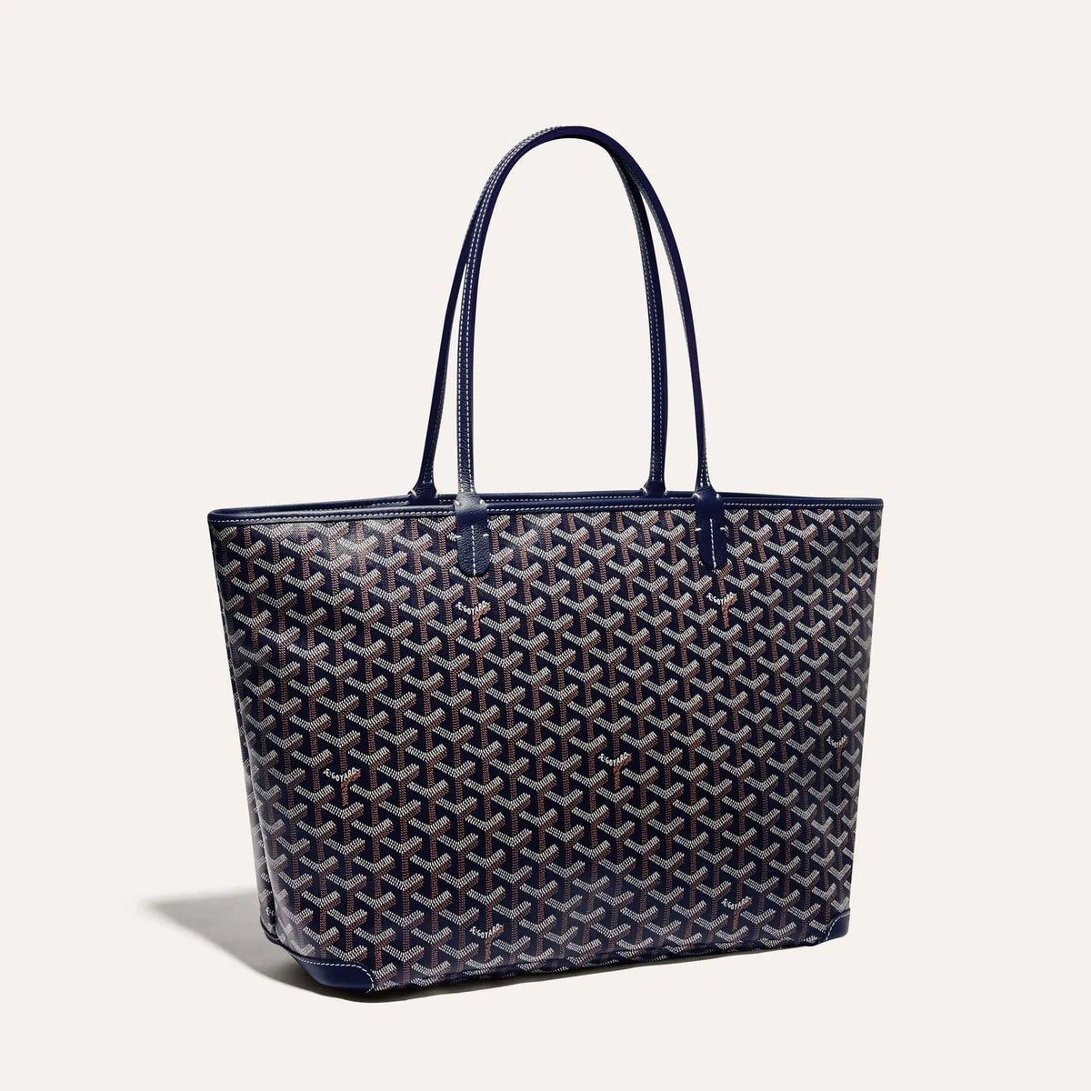 Goyard Saint Louis Black & Tan Pattern Tote Bag (Clearance Sale)