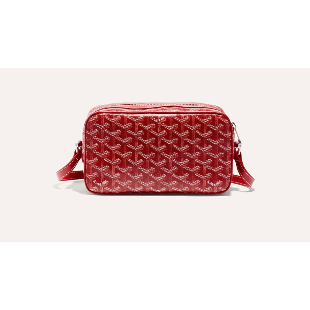 Goyard Red Chevron Camera Crossbody Bag (Clearance Sale)
