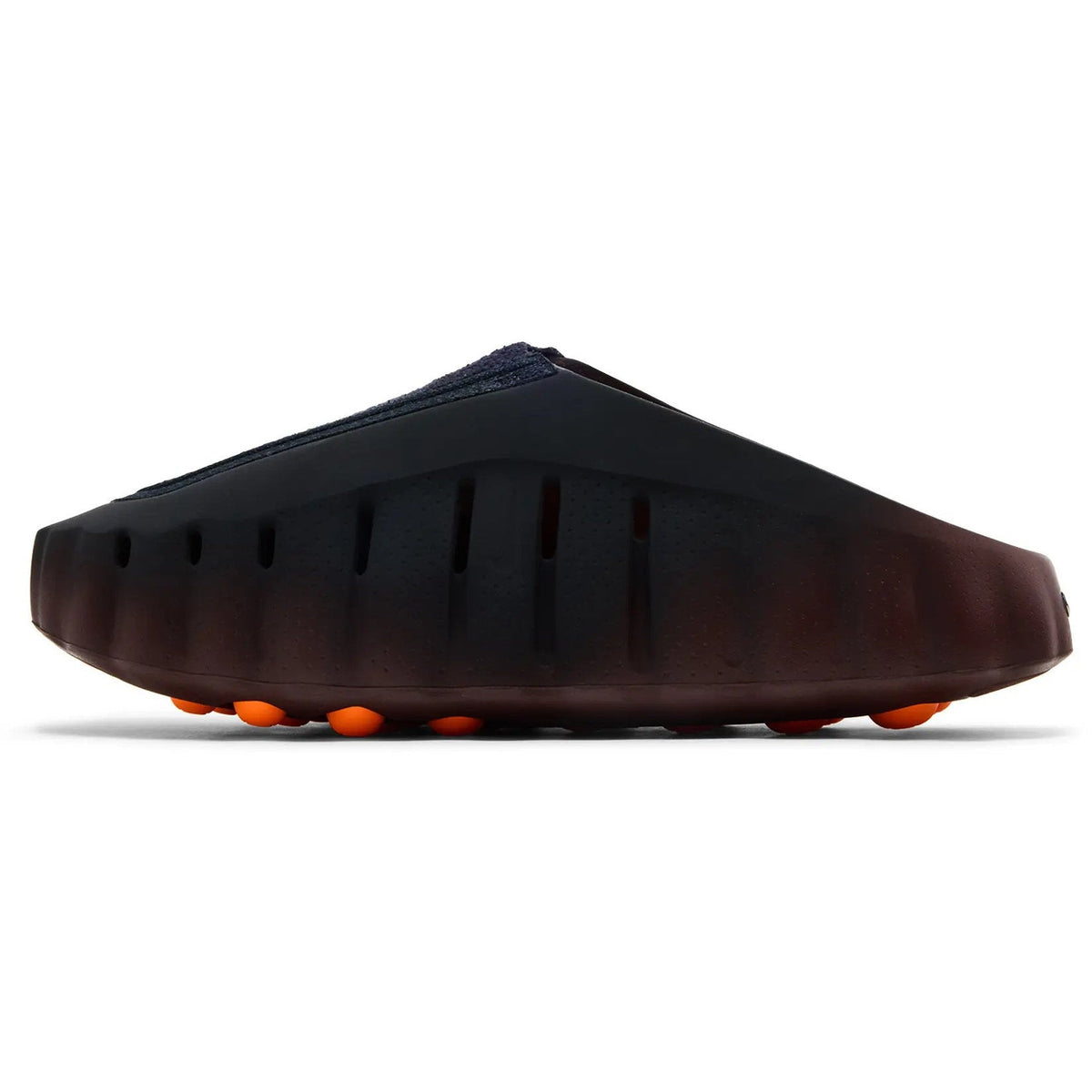Nike Mind 001 Dark Smoke Grey / Bright Crimson Mule Sneaker (Clearance Sale)