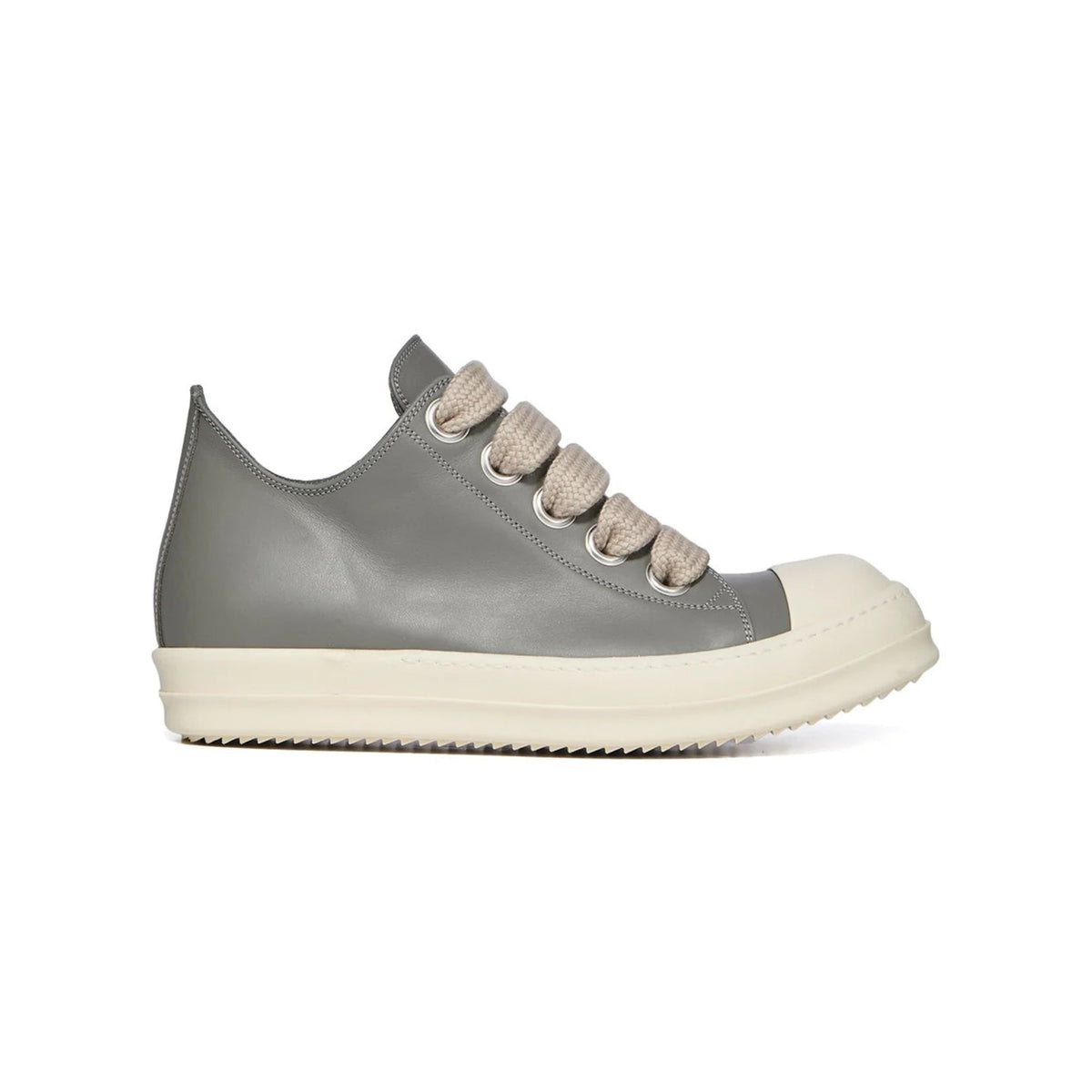 Rick Owens DRKSHDW Jumbo Lace Low Sneaker All Black(Clearance Sale)