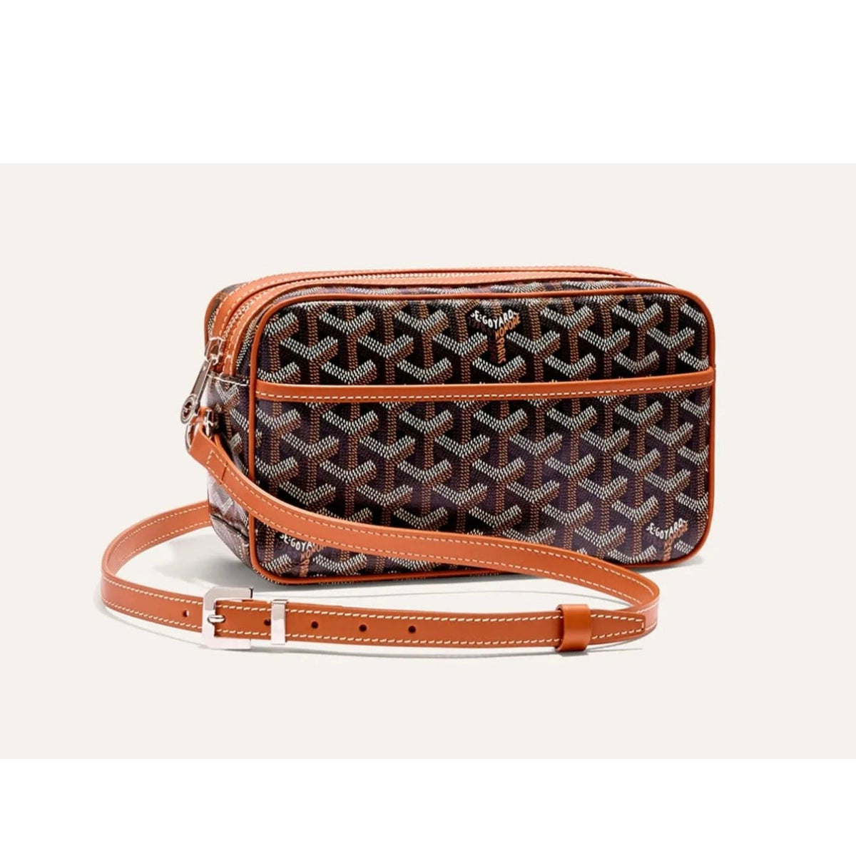 Goyard Red Monogram Camera Crossbody Bag – Chic Everyday Essential (Clearance Sale)