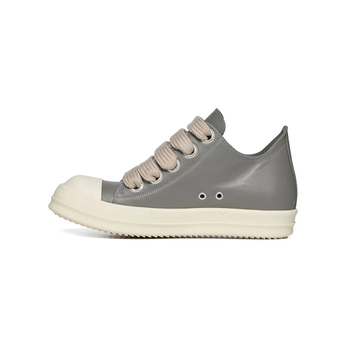 Rick Owens DRKSHDW Jumbo Lace Low Sneaker All Black(Clearance Sale)