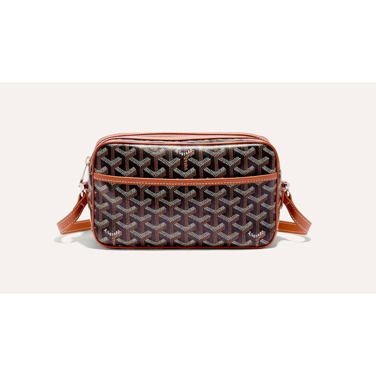 Goyard Red Monogram Camera Crossbody Bag – Chic Everyday Essential (Clearance Sale)