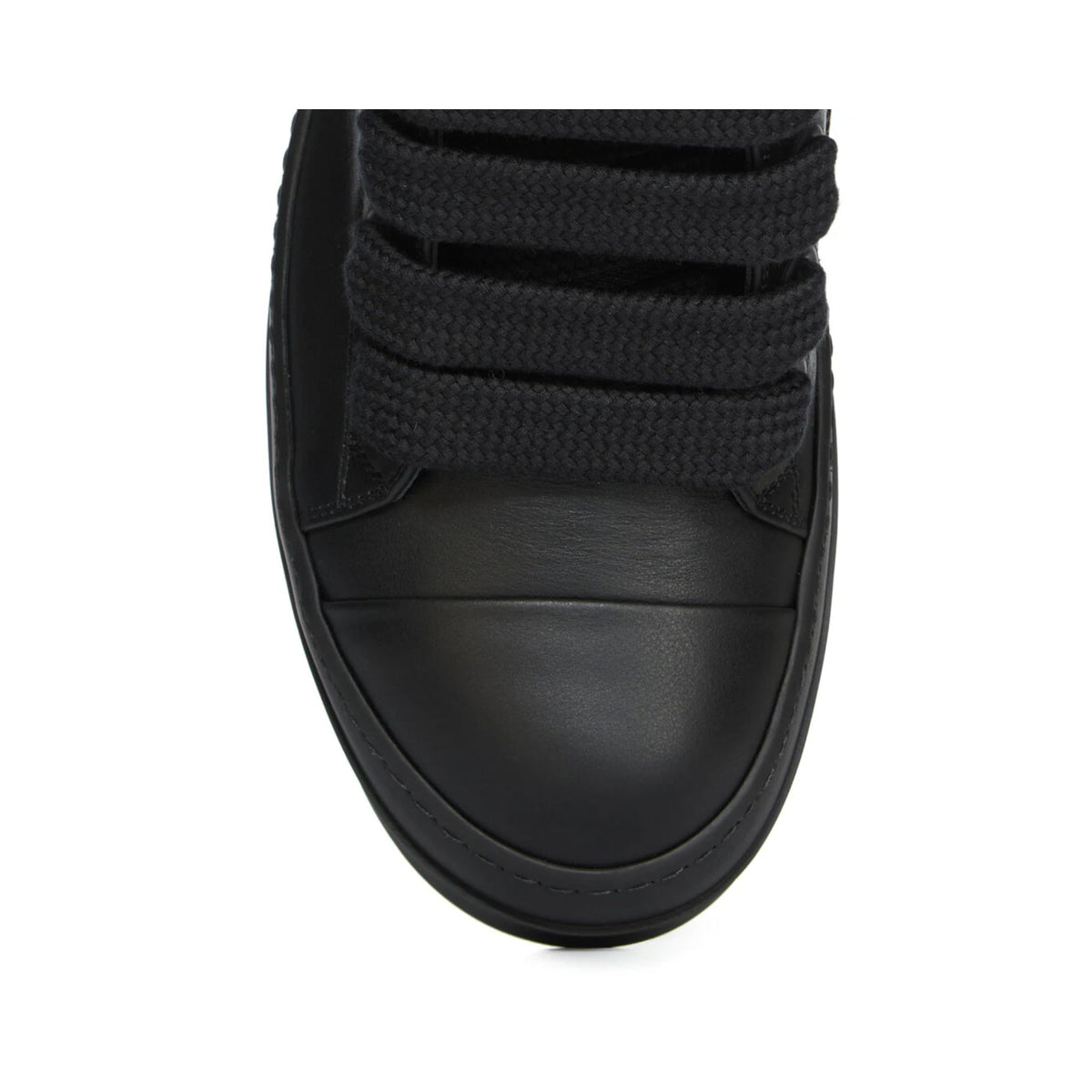 Rick Owens DRKSHDW Jumbo Lace Low Sneaker All Black(Clearance Sale)