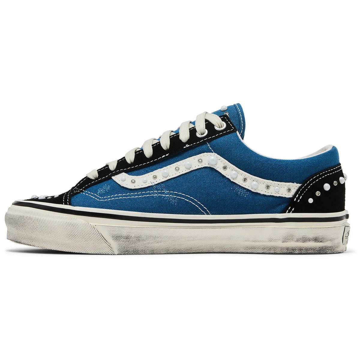 Vans Style 36 Yacht Club Low-Top Sneakers – Green / Blue / Yellow (Clearance Sale)
