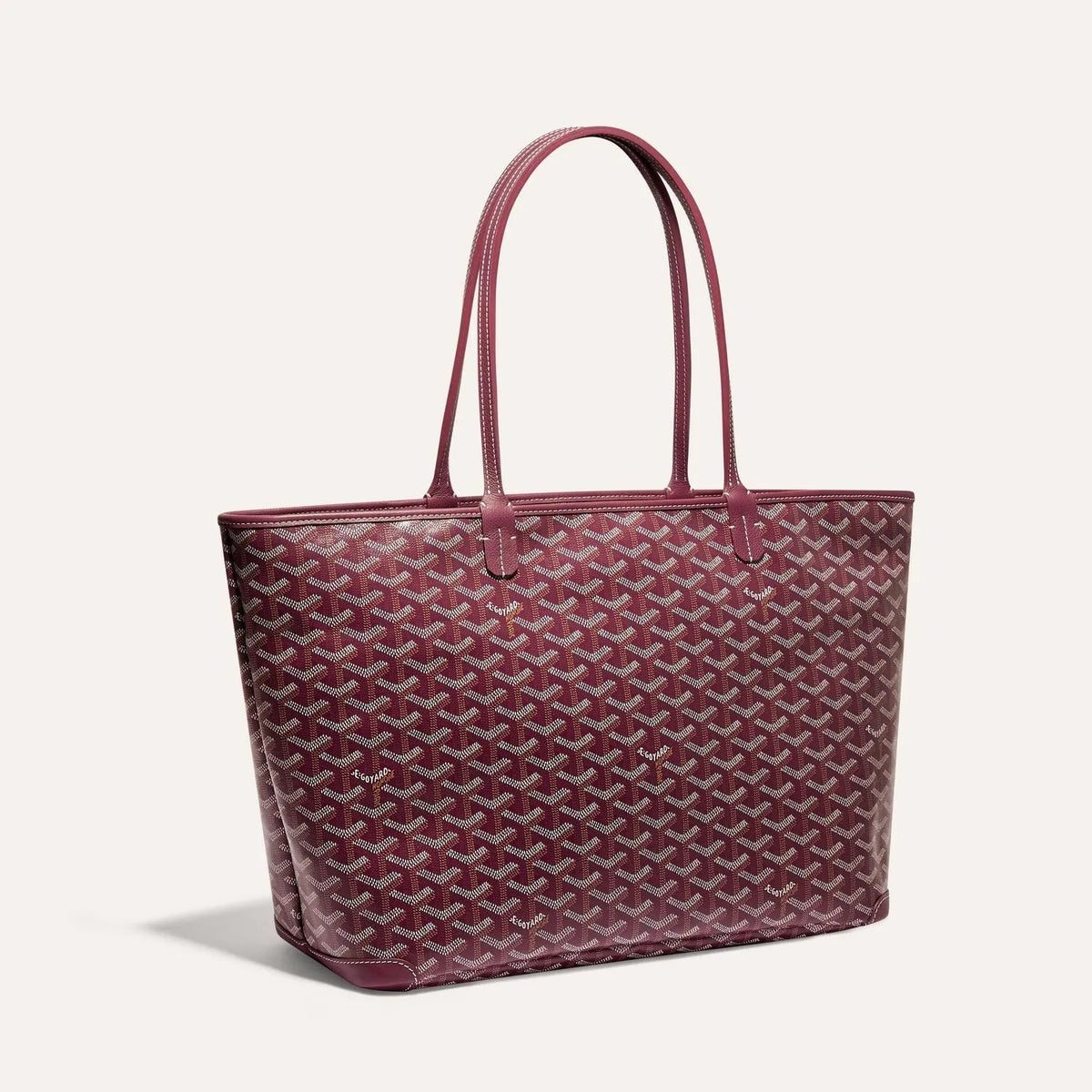 Goyard Saint Louis Black & Tan Pattern Tote Bag (Clearance Sale)