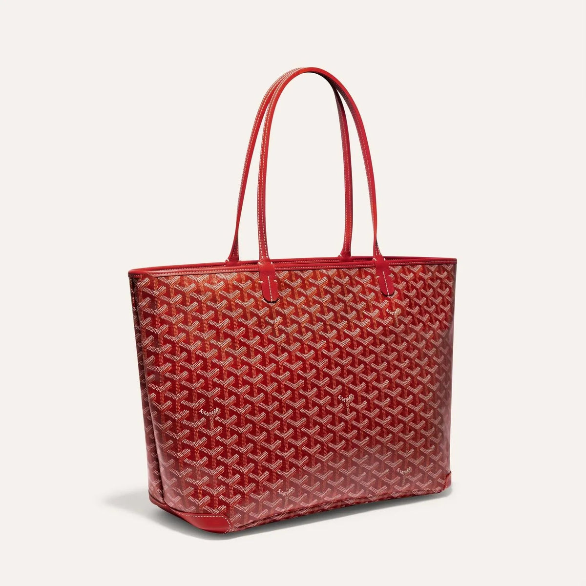 Goyard Saint Louis Black & Tan Pattern Tote Bag (Clearance Sale)