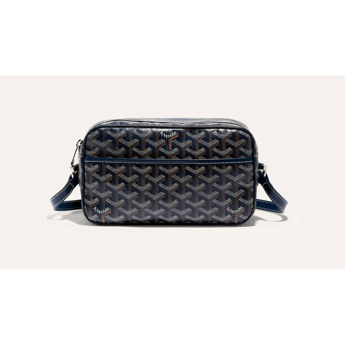 Goyard Cap-Vert Black Chevron Crossbody Bag (Clearance Sale)