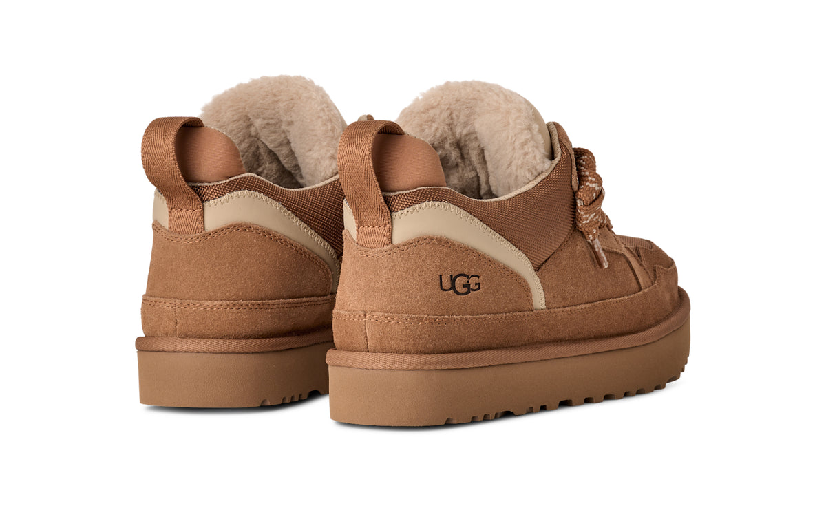 UGG  Lowmel Chestnut Low-Top Shearling Sneaker (Clearance Sale)