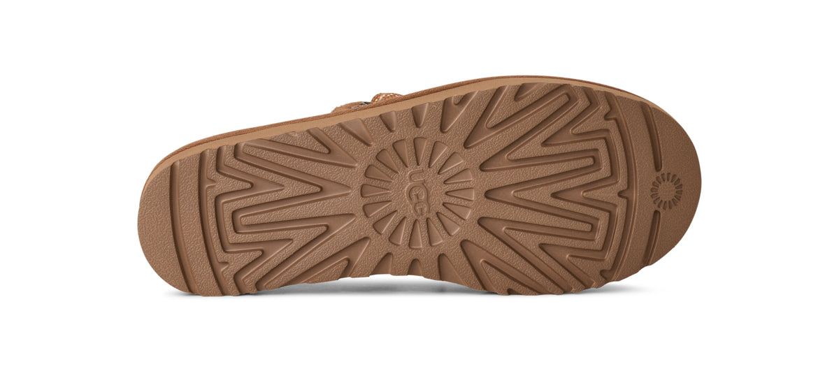 UGG  Lowmel Chestnut Low-Top Shearling Sneaker (Clearance Sale)