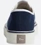 Dior Saltwind Sneaker Navy Blue Oblique Jacquard (Clearance Sale)