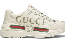 Gucci Rhyton Leather Sneaker White