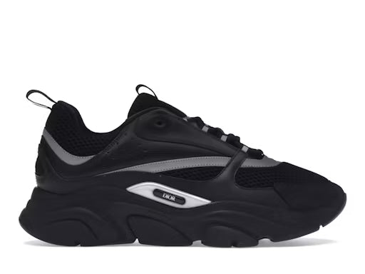 Dior B22 Runner Sneaker – All Black | Luxury Chunky Sole(Clearance)