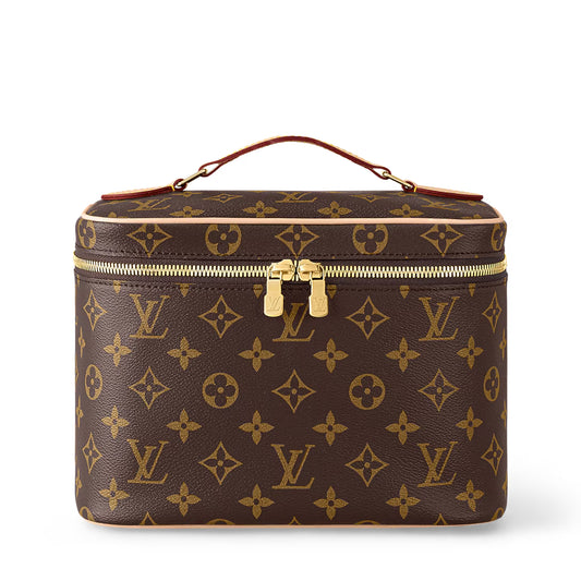 Louis Vuitton Nice BB M42265 Vanity Case(Clearance)