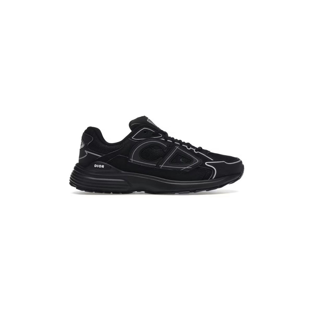 Dior B30 All Black Runner Sneakers (Clearance)