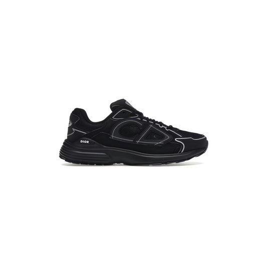 Dior B30 All Black Runner Sneakers (Clearance)