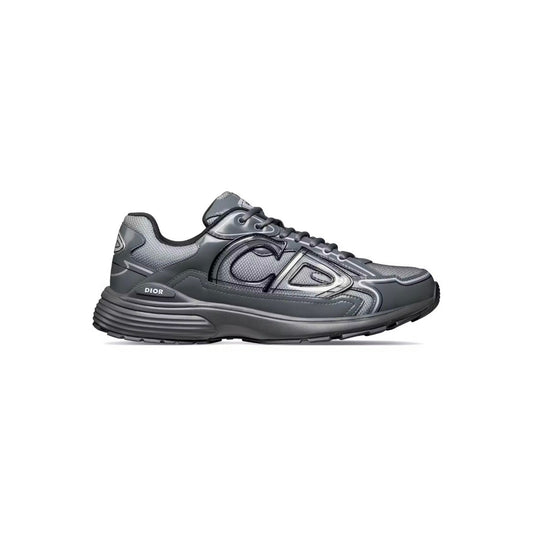 Dior B30 Runner Sneakers — Grey | CD Logo | Luxury Sneakers(Clearance)